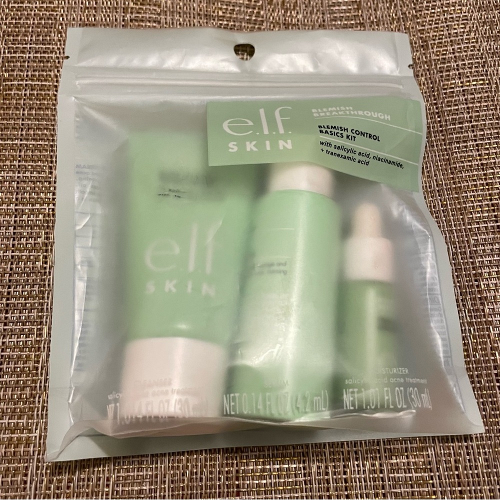 e.l.f. Skin Blemish Breakthrough Blemish Control Basics Kit